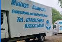 Myguys Removals logo